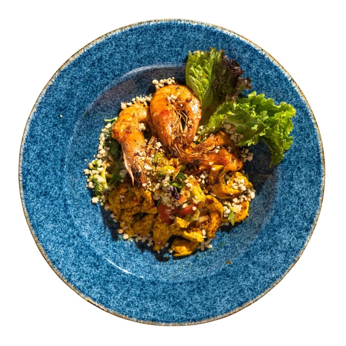 Ver foto de ENSALADA THAI SATEE