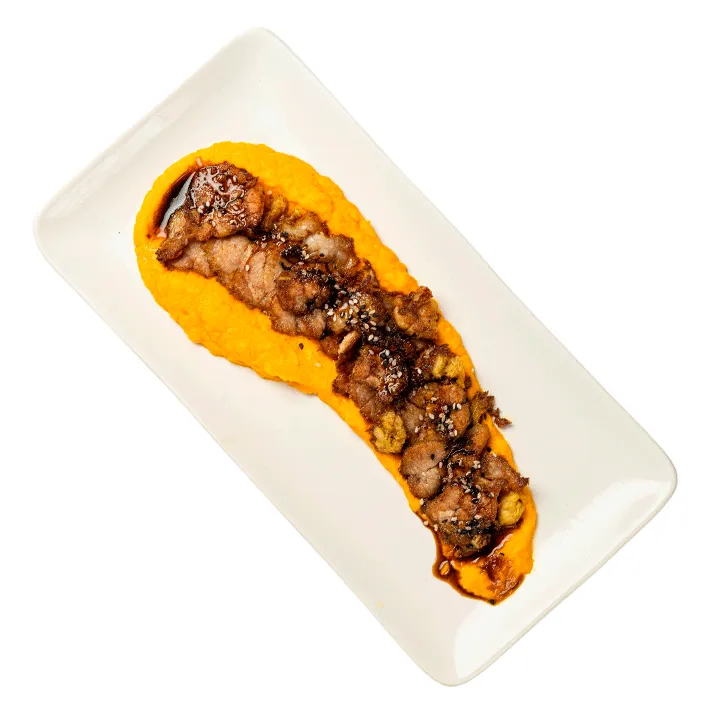Ver foto de MOLLEJAS AL CURRY