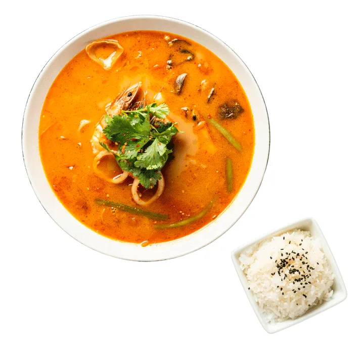 Ver foto de TOM YUM GOONG SOPA DE MARISCOS